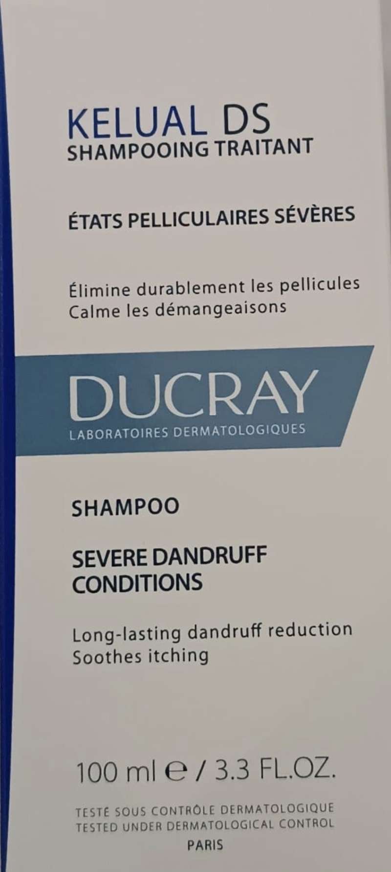 شامبو Ducray ضد القشرة