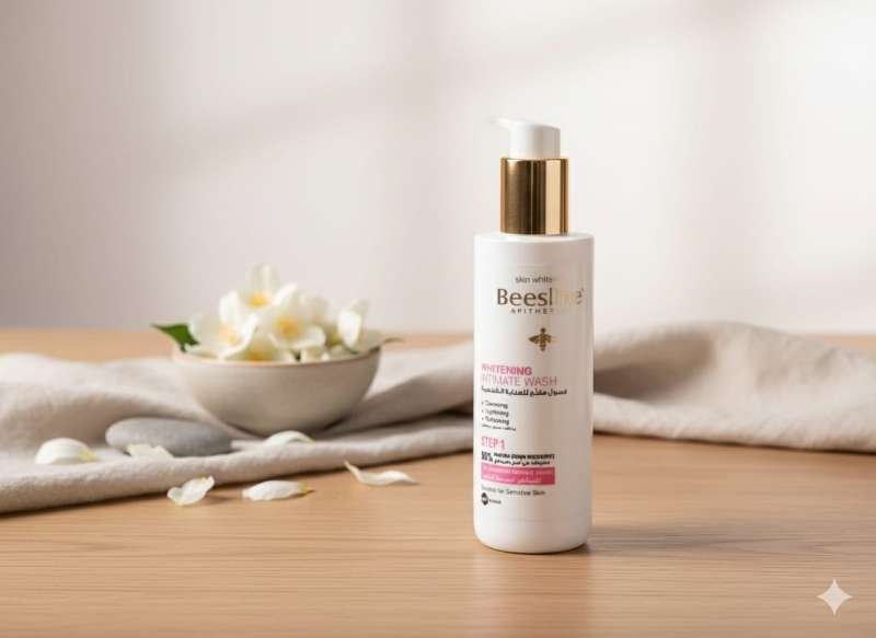 غسول بيزلين لتنظيف و لتفتيح المناطق الحساسة