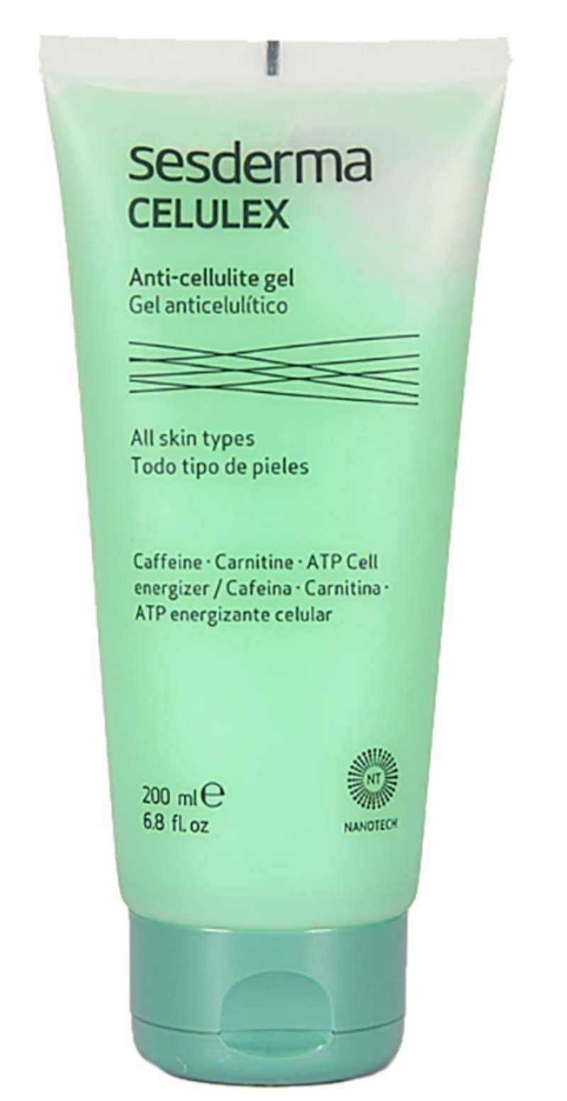 جل الترهلات وحل مشكلة شكل قشر البرتقالة Sesderme celulex gel