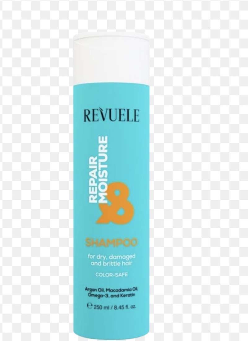 شامبو Revuele  بزيت الأرغان للشعر الجاف والتالف