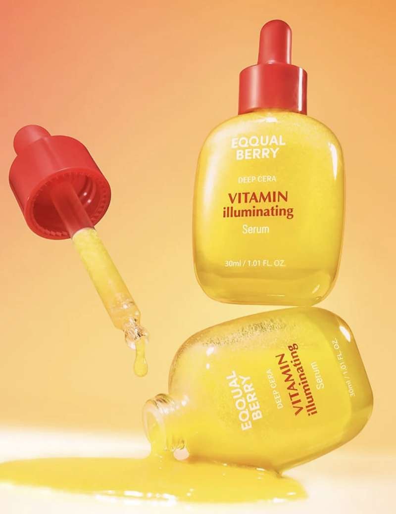 كريم Eqqual  Berry vitamin serum