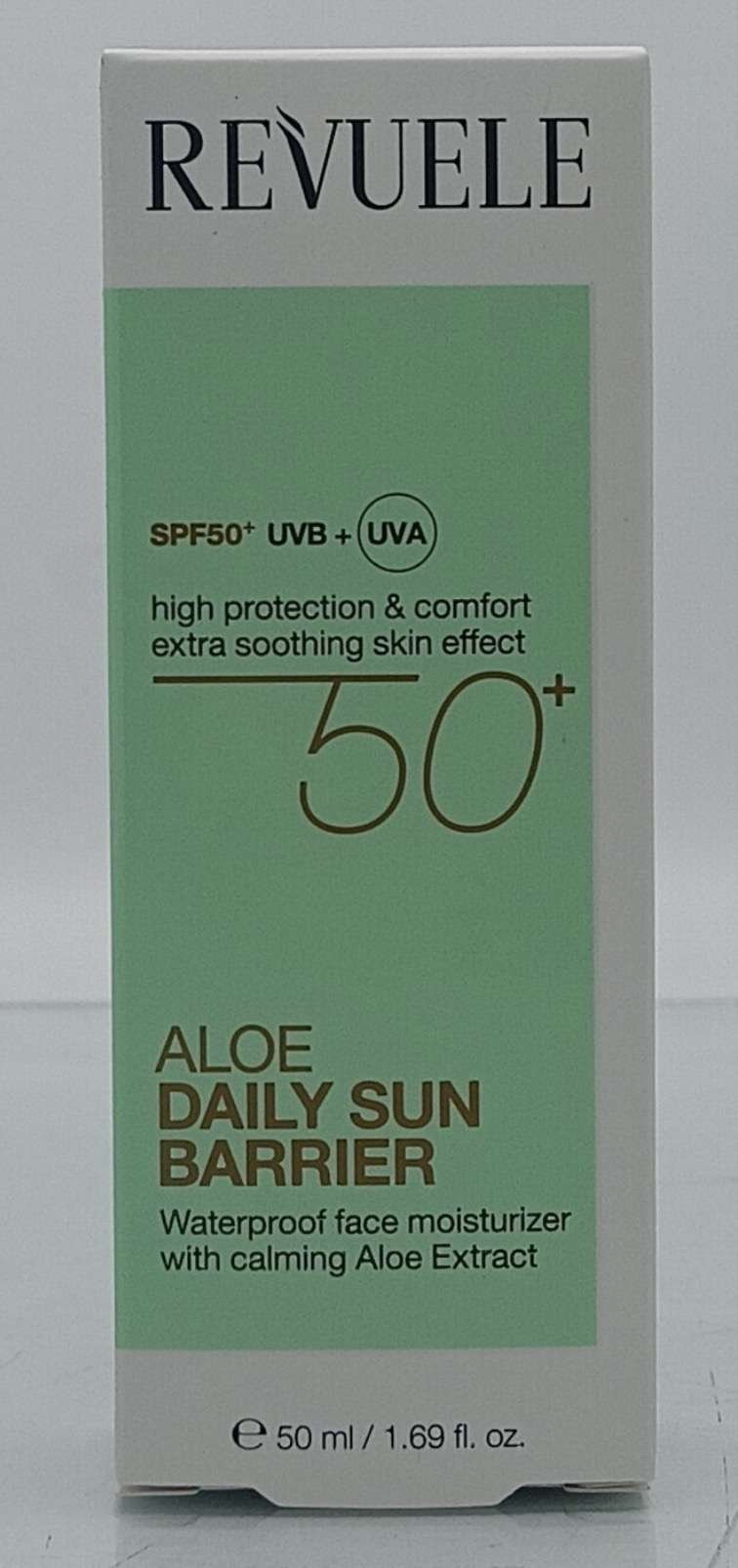 واقي شمس من ماركة Revuele Aloe