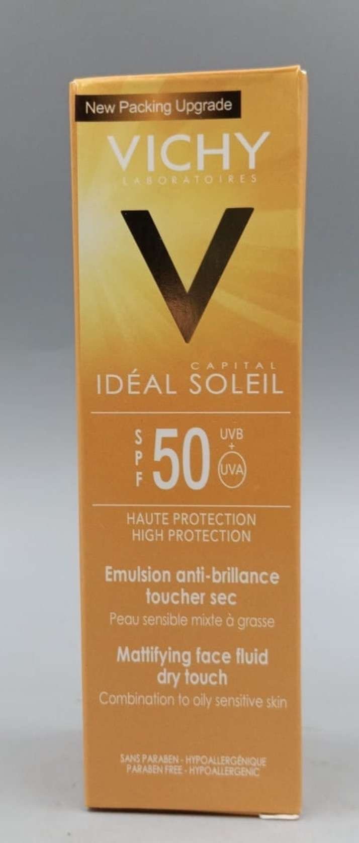 واقي شمس 🌿 Vichy Capital Soleil Velvety Cream SPF50