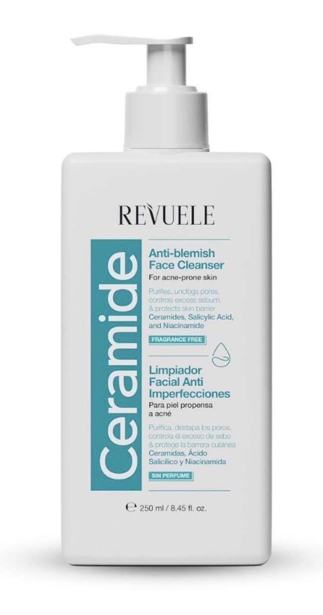 Revuele Ceramide غسول Revuele السيراميدي لمكافحة البثور 🍃✨