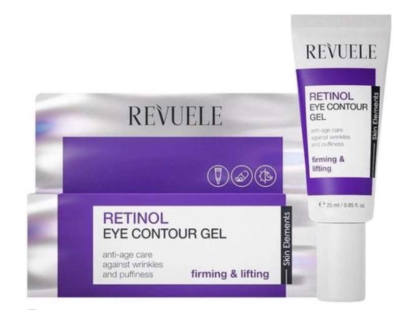 جل Revuele ريتينول لمحيط العين 🧪👁️✨