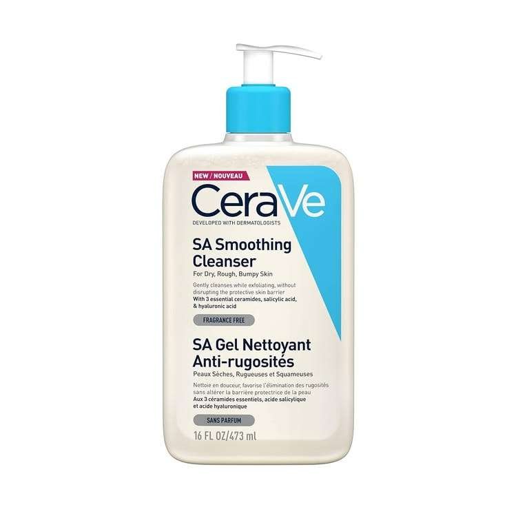  غسول سيراڤي بحمض الساليسيليك 236 مل (CeraVe SA Smoothing Cleanser)