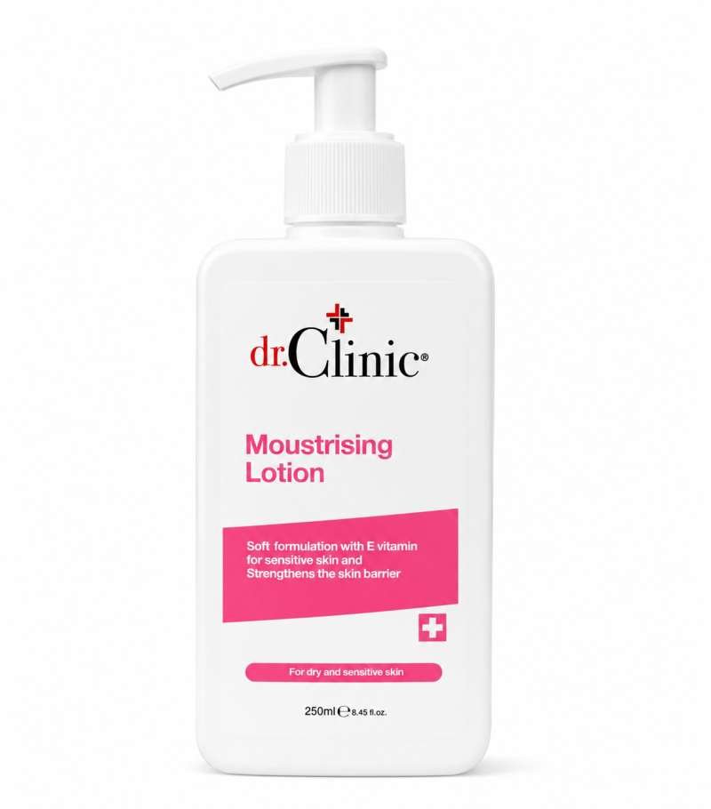 لوشن دكتور كلينك للبشرة الجافة الحساسة (Dr. Clinic Moisturizing Lotion)