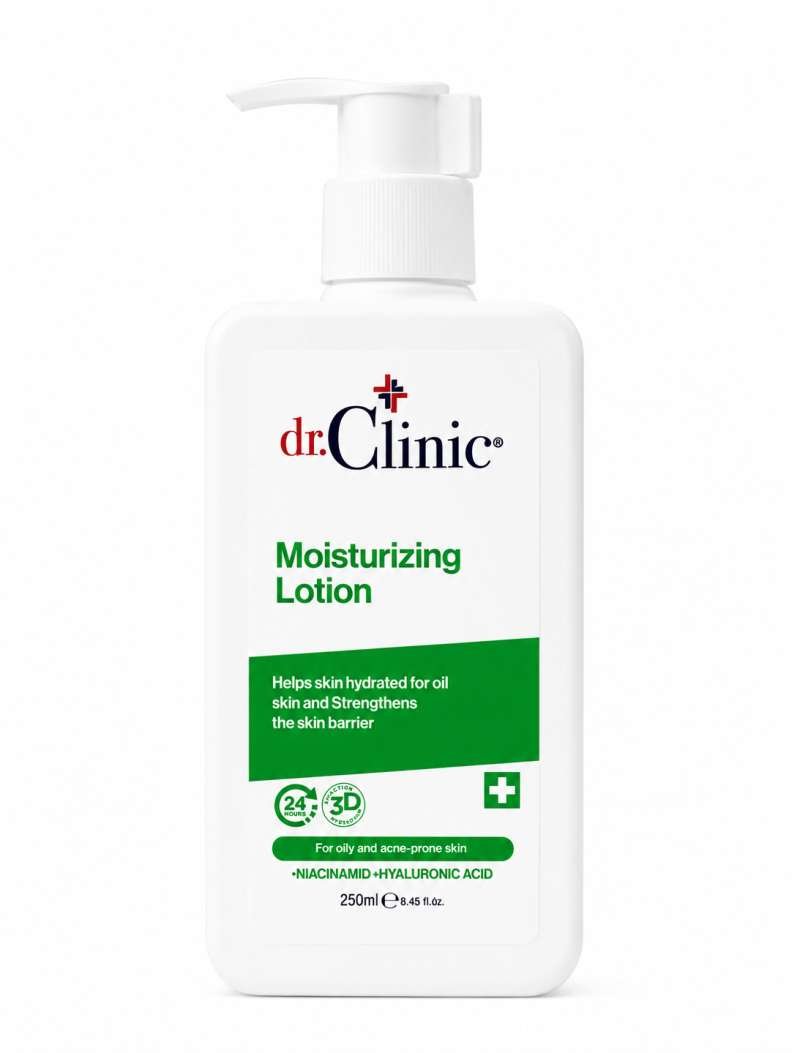 لوشن دكتور كلينك للبشرة الدهنية (Dr. Clinic Moisturizing Lotion)