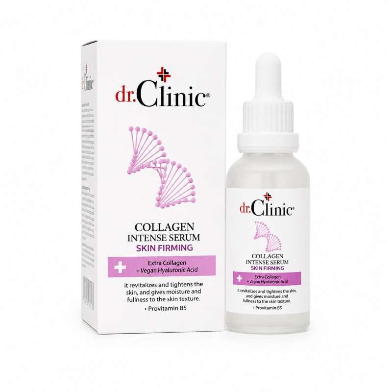  كريم الكولاجين دكتور كلنك لشد البشرة ( Dr. Clinic Collagen Intense Cream – Skin Firming).