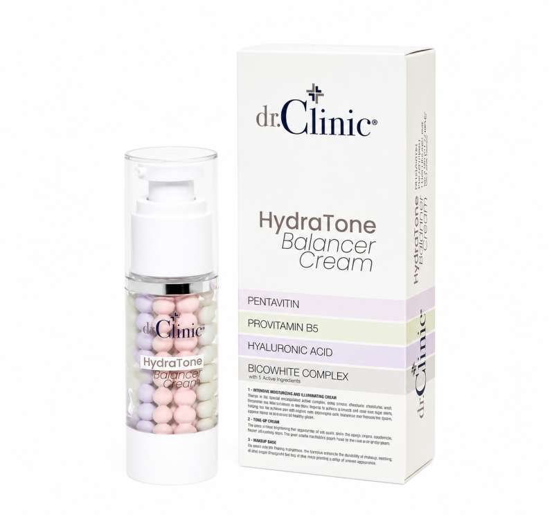 كريم دكتور كلينك لترطيب وموازنة البشرة ( Dr. Clinic HydraTone Balancer Cream )