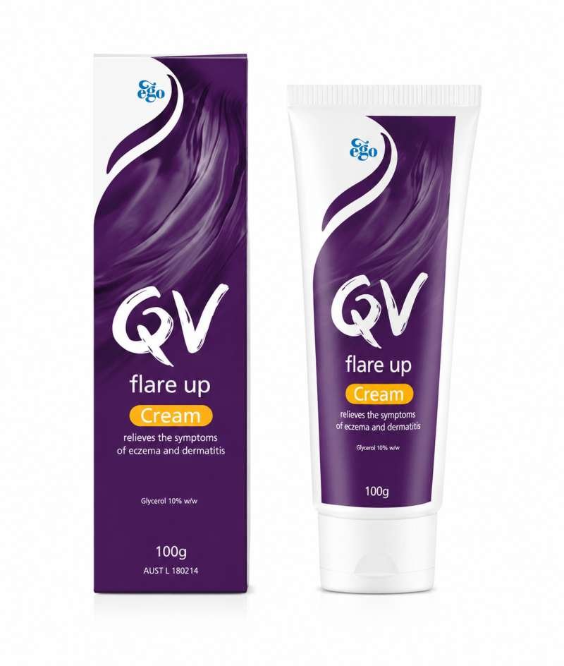 كريم كيو في فلير أب ( QV Flare Up Cream)