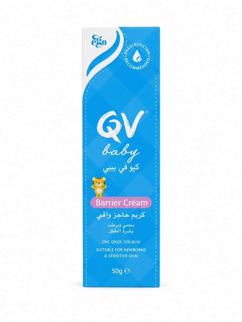 كريم كيو في بيبي 50 غرام ( QV Baby Barrier Cream )