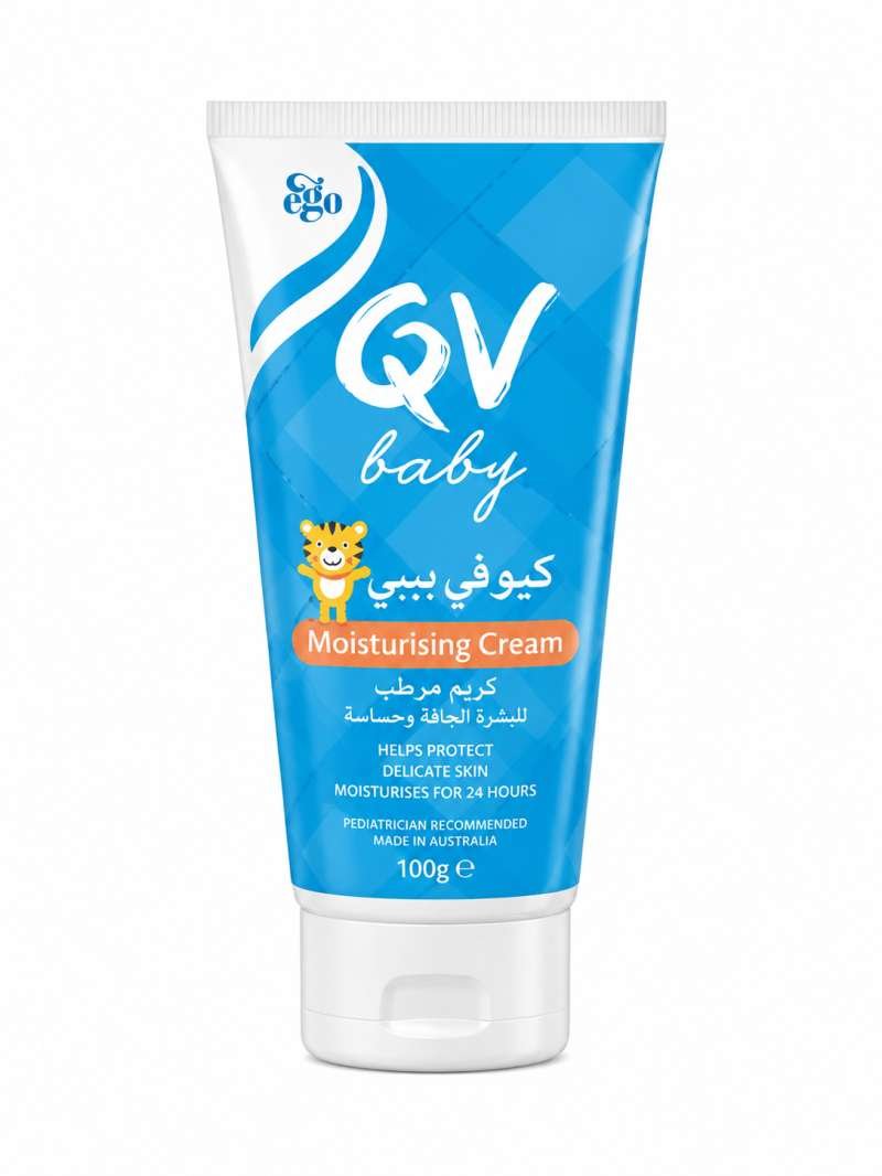 كريم كيو في بيبي 100 غرام ( QV Baby Barrier Cream )